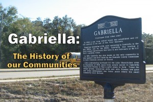 History of our Communities: Gabriella